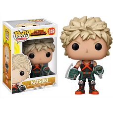 Фигурка Кацуки   Funko Pop Фанко Поп из аниме Моя геройская академия - Моя Геройская Академия