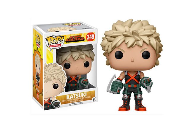 Фигурка Кацуки   Funko Pop Фанко Поп из аниме Моя геройская академия
