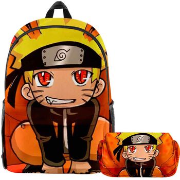 Рюкзак Naruto + пенал №9