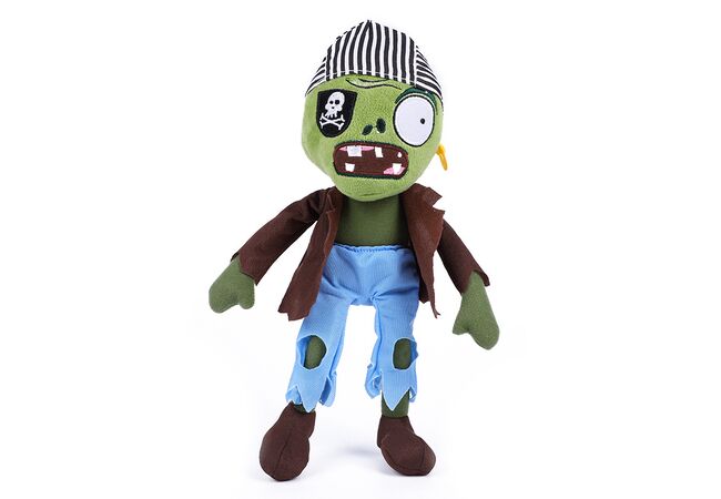 Pirate Zombie мягкая игрушка из Растения против Зомби