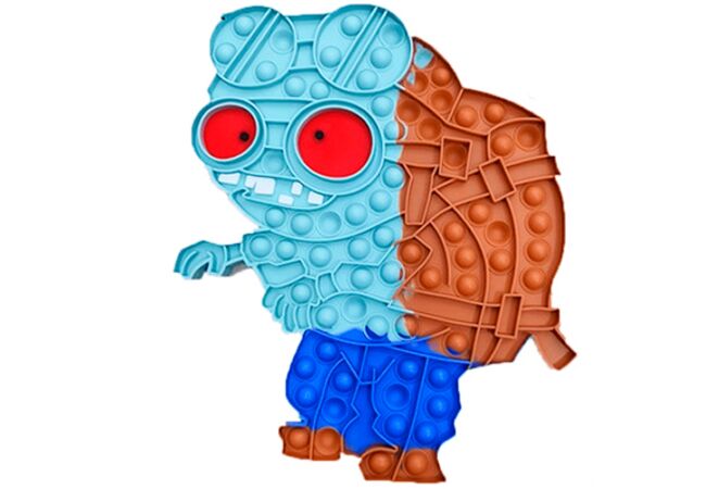 Чертёнок Pop it из Растения Против Зомби