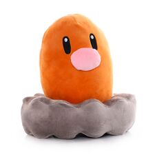 Покемон Диглет (Diglett) мягкая игрушка, 18 см