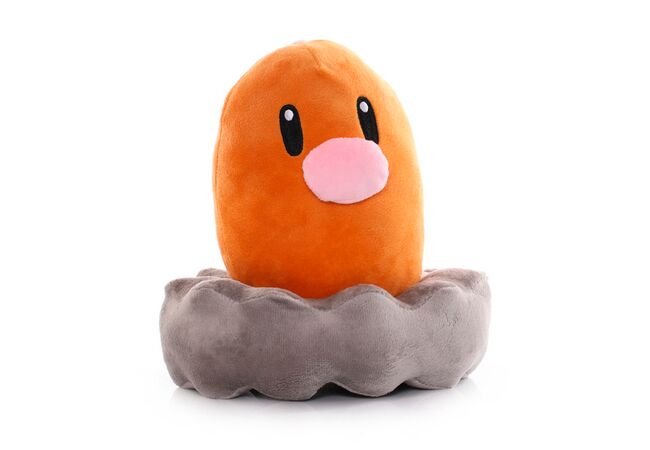 Покемон Диглет (Diglett) мягкая игрушка, 18 см