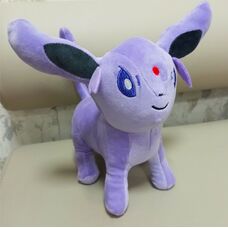 Покемон Эспеон (Espeon) мягкая игрушка, 24 см
