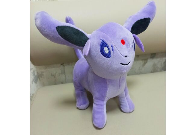 Покемон Эспеон (Espeon) мягкая игрушка, 24 см