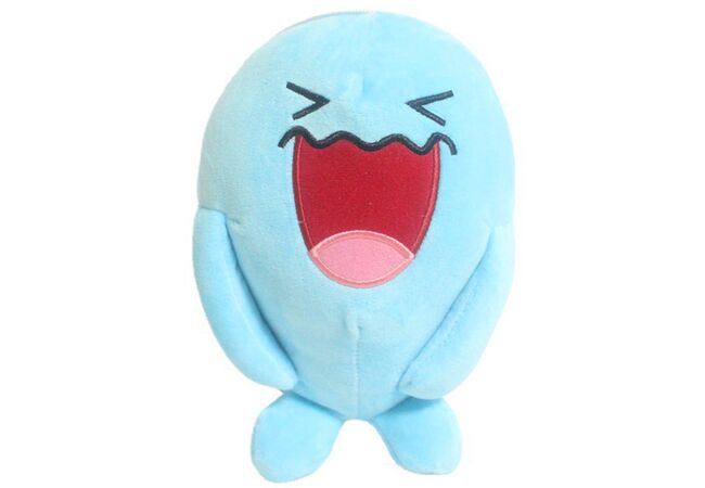 Покемон Воббафет (Wobbuffet) мягкая игрушка, 22 см