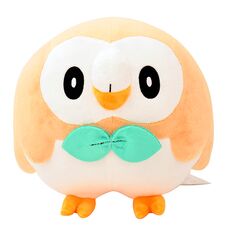 Покемон Роулет (Rowlet) мягкая игрушка, 18 см - Мягкие игрушки