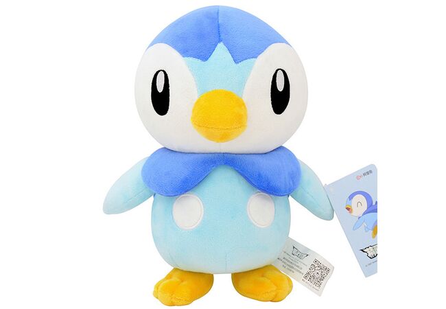 Покемон Пиплап (Piplup) мягкая игрушка, 23 см