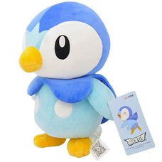 Покемон Пиплап (Piplup) мягкая игрушка, 23 см