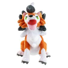 Покемон Лайканрок м'яка (Lycanroc) іграшка, 25 см