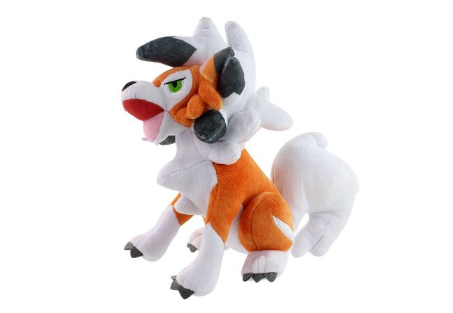 Покемон Лайканрок (Lycanroc) мягкая игрушка, 25 см