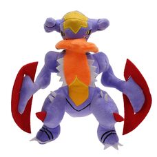 Покемон Гарчомп (Garchomp) мягкая игрушка, 24 см
