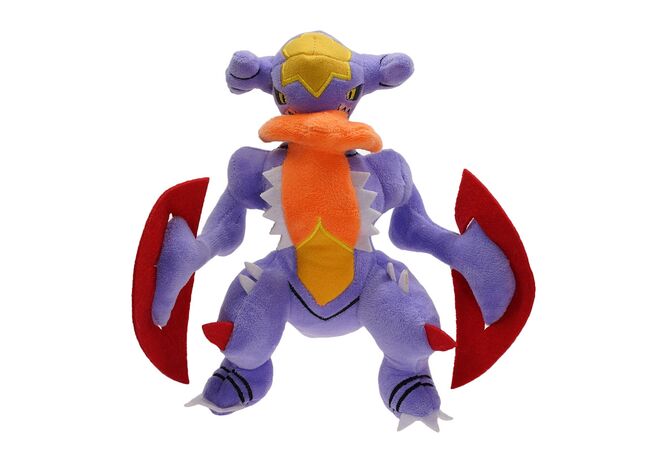Покемон Гарчомп (Garchomp) м'яка іграшка, 24 см