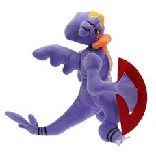 Покемон Гарчомп (Garchomp) мягкая игрушка, 24 см