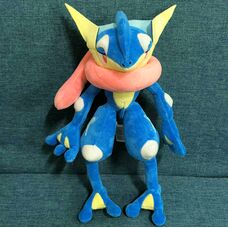 Покемон Грениндзя (Greninja) мягкая игрушка, 32 см - Мягкие игрушки