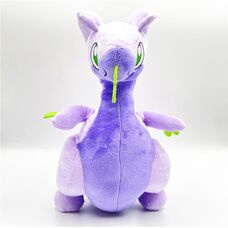Покемон Гудра (Goodra) мягкая игрушка, 30 см