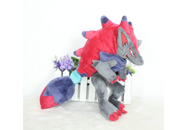 Покемон Зороарк (Zoroark) мягкая игрушка, 40 см
