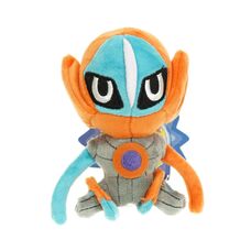 Покемон Деоксис (Deoxys) мягкая игрушка, 12 см