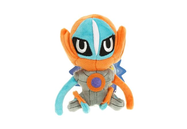 Покемон Деоксис (Deoxys) мягкая игрушка, 12 см