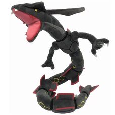 Покемон Шайни Рэйкваза (Shiny Rayquaza) мягкая игрушка, 80 см