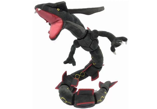 Покемон Шайни Рэйкваза (Shiny Rayquaza) мягкая игрушка, 80 см