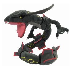 Покемон Шайни Рэйкваза (Shiny Rayquaza) мягкая игрушка, 80 см