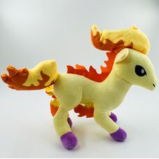Покемон Понита (Ponyta) мягкая игрушка, 33 см - Мягкие игрушки