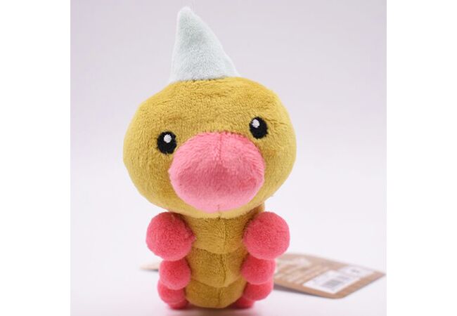 Покемон Видл (Weedle) мягкая игрушка, 21 см