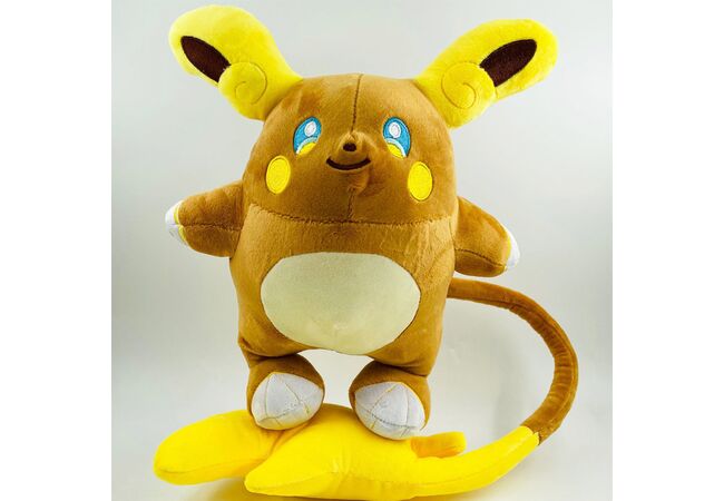 Покемон Алольский Райчу (Raichu) мягкая игрушка, 31 см