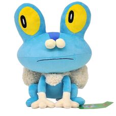 Покемон Фроки (Froakie) мягкая игрушка, 30 см