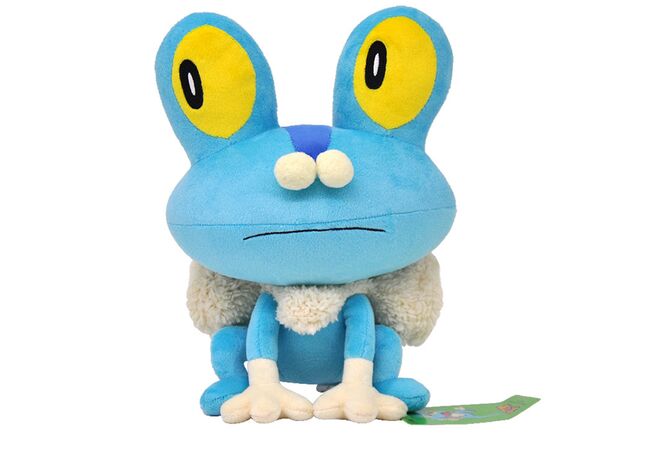 Покемон Фроки (Froakie) мягкая игрушка, 30 см