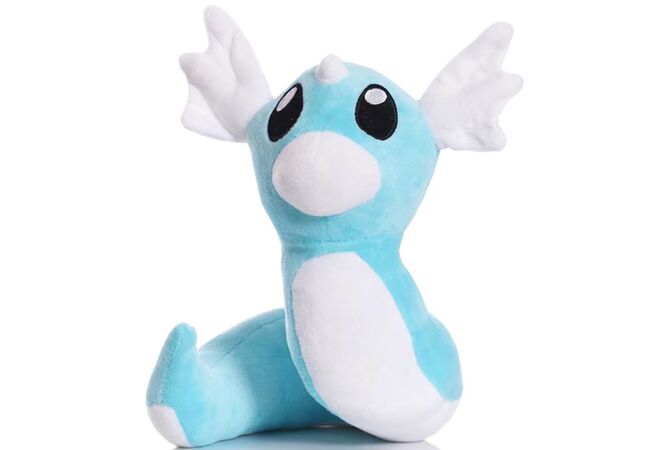 Покемон Дратини (Dratini) мягкая игрушка, 25 см