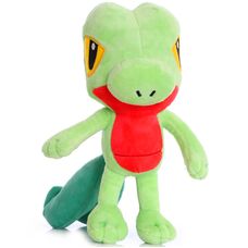 Покемон Трико (Treecko) мягкая игрушка, 25 см