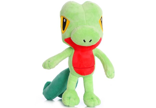 Покемон Трико (Treecko) мягкая игрушка, 25 см