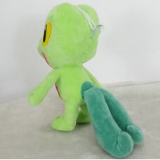 Покемон Трико (Treecko) мягкая игрушка, 25 см