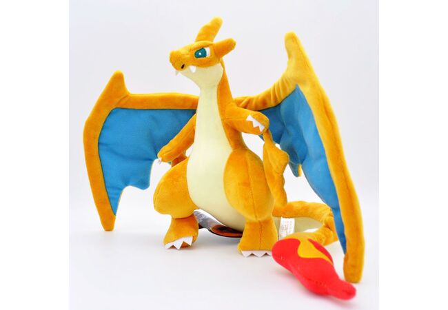 Большой Дракон покемон Чаризард (Charizard) мягкая игрушка