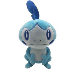 Покемон Соббл (Sobble) мягкая игрушка, 20 см - Мягкие игрушки