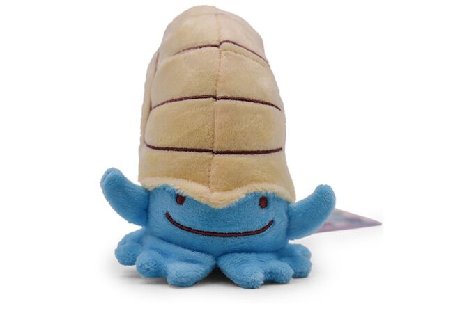 Покемон Оманайт (Omanyte) мягкая игрушка, 15 см