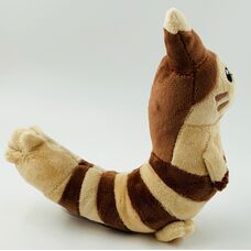 Покемон Фуррет (Furret) м'яка іграшка, 25 см