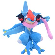 Покемон Грениндзя (Greninja) Эша мягкая игрушка, 35 см