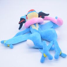 Покемон Грениндзя (Greninja) Эша мягкая игрушка, 35 см