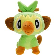 Покемон Груки (Grookey) мягкая игрушка, 21 см - Мягкие игрушки
