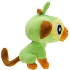 Покемон Груки (Grookey) мягкая игрушка, 21 см