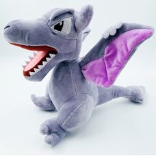 Покемон Аэродактиль (Aerodactyl) мягкая игрушка, 21 см