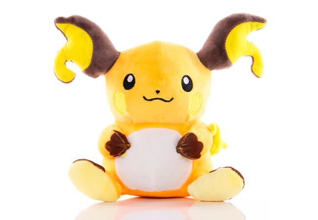 Покемон Райчу (Raichu) мягкая игрушка, 20 см