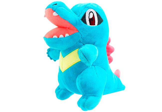 Покемон Тотодайл (Totodile) мягкая игрушка, 22 см