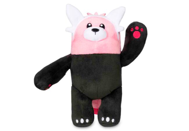 Покемон Бивеар (Bewear) мягкая игрушка, 21 см