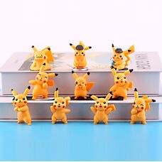 Игровые фигурки Покемон Пикачу (10 штук)