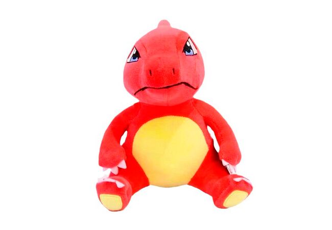 Покемон Чармелеон (Charmeleon) м'яка іграшка, 24 см