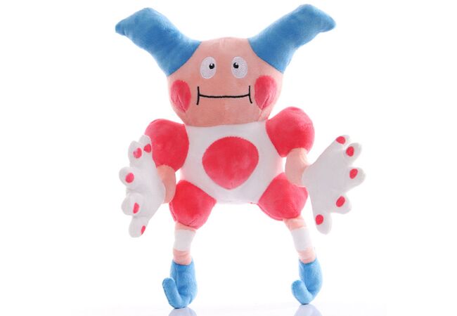 Покемон Мистер Майм (Mr Mime) мягкая игрушка, 27 см